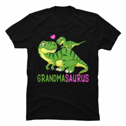grandmasaurus t shirt